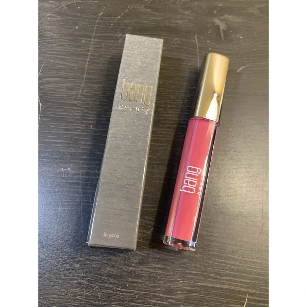 Bang Beauty Lip‎ Gloss ROSIE 0.1 oz Full Size Brand New In Box